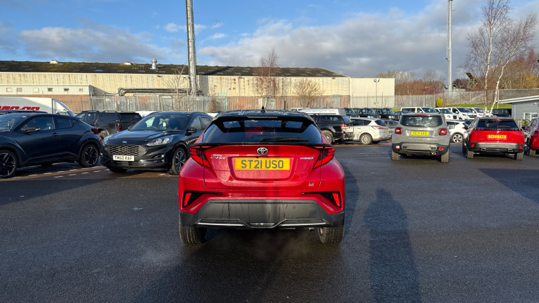 Toyota C-HR 2.0 Hybrid GR Sport 5dr CVT Hybrid Hatchback